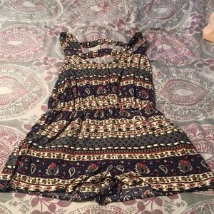 Multi Pattern Romper